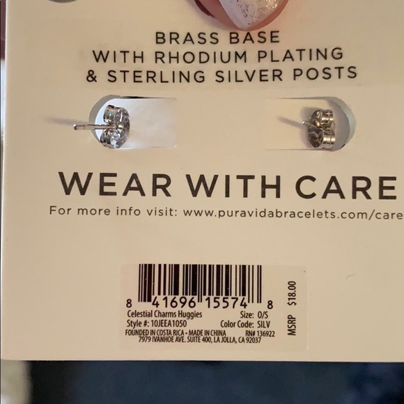 Pura Vida errands and necklace - Picture 2 of 3